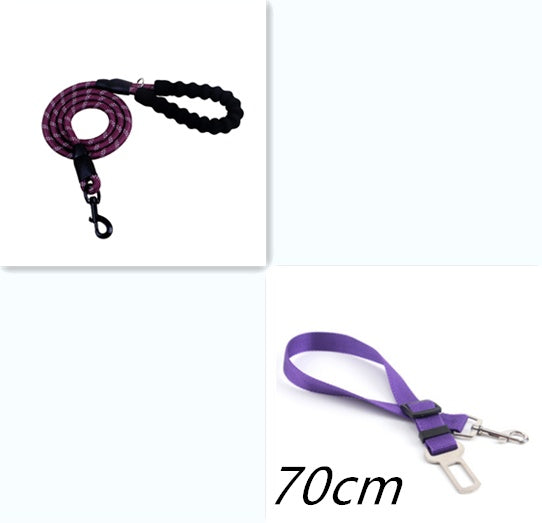 Reflective Dog Leash Nylon Pet Dog Leash Rope For Small Medium Large Dogs Walking Training Pet Suppiles 🇨🇳