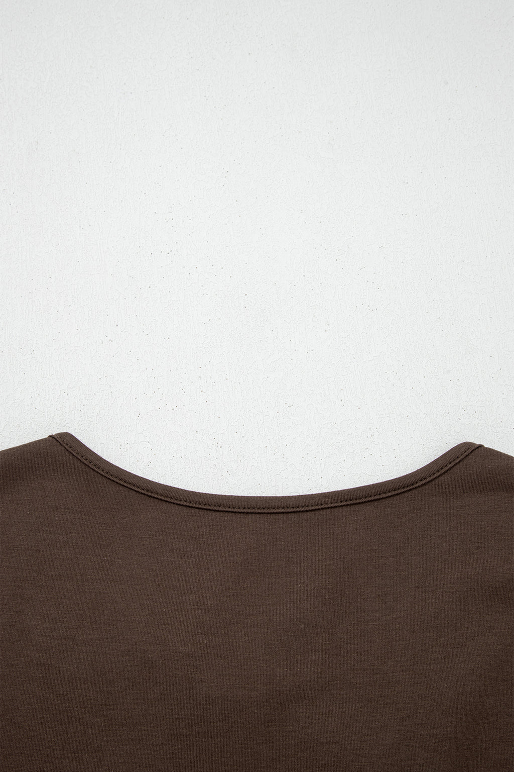 Coffee Plus Size Solid Color Bow Tie Peplum Tank Top 🇺🇸