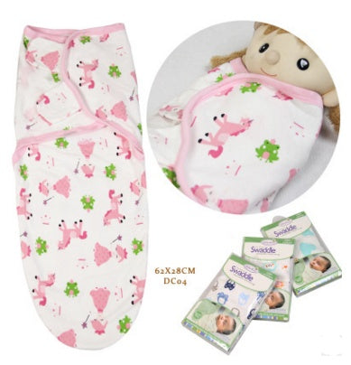 Cotton baby baby wrapped towel, cartoon baby sleeping bag, anti startled baby and baby products 🇨🇳