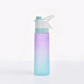 700ml frosted spray water cup outdoor sports kettle cooling water replenishment convenient advertising cup 🇨🇳