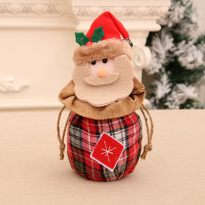 New Christmas Children's Knitted Wool Christmas Eve Goodie Bag 🇨🇳