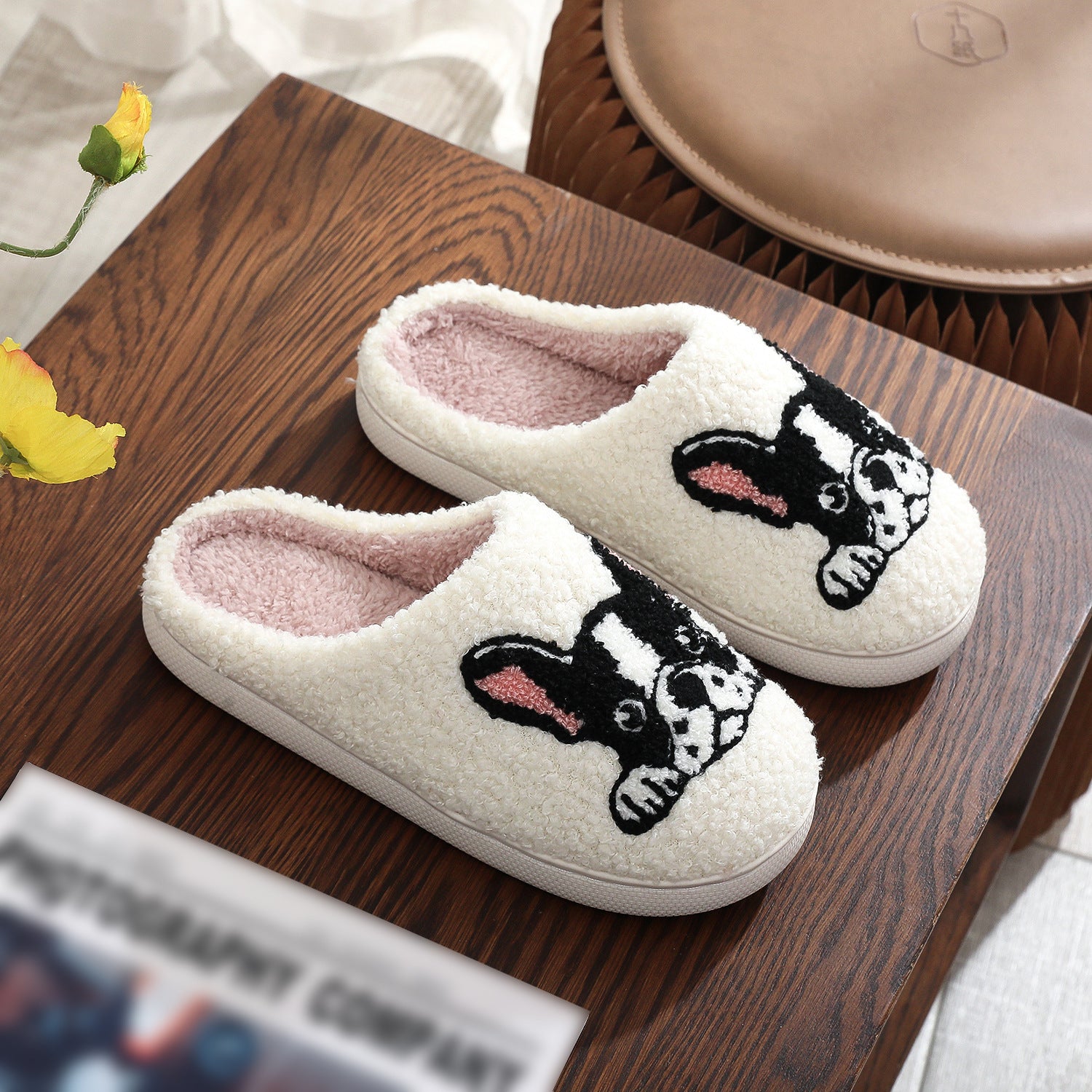 Animal Cotton Slippers 🇨🇳