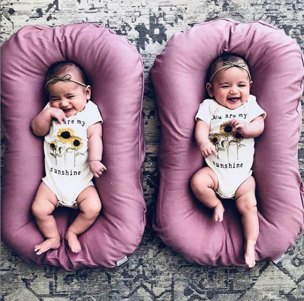 Baby Nest Bed Crib Newborn Baby Nest Cot Cribs Infant Portable Cotton Crib Travel Cradle Cushion 🇨🇳