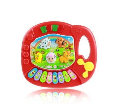 Educational Toys Farm Animal Keyboard Musical Instrument Child Baby Toys 🇨🇳