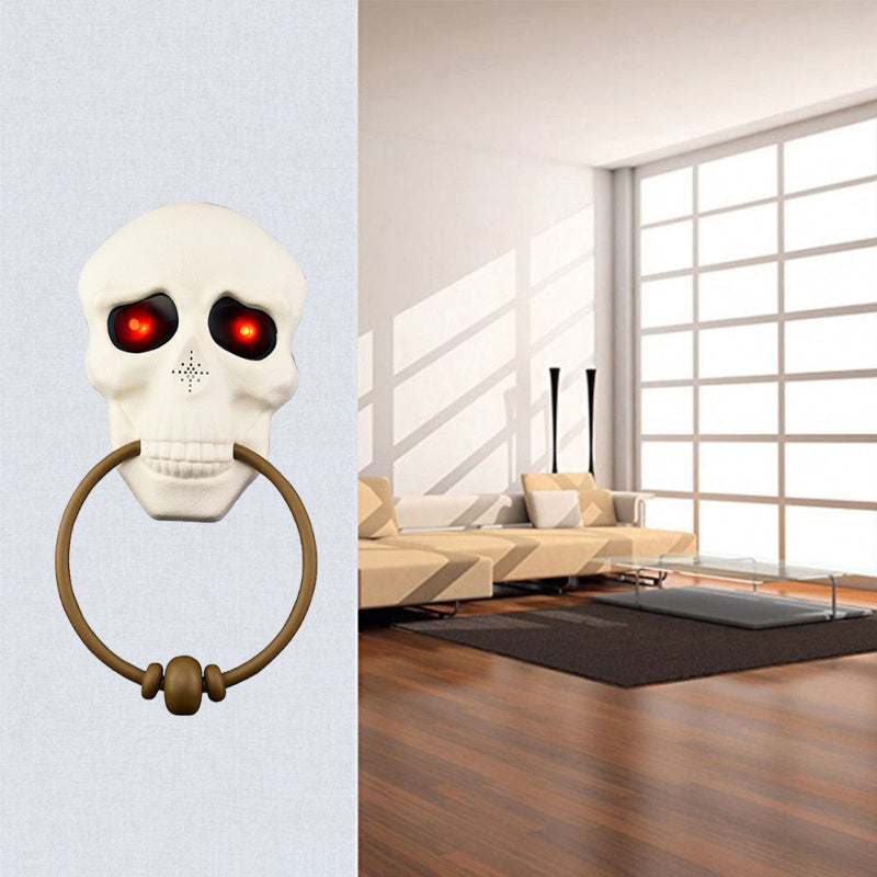 Horror Doorbell for Halloween 🇨🇳