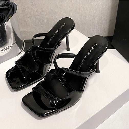 High Heel Sandals, Cross Strap Sandals  🇨🇳