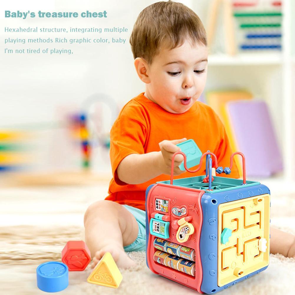 Baby hexahedron educational toys 🇨🇳