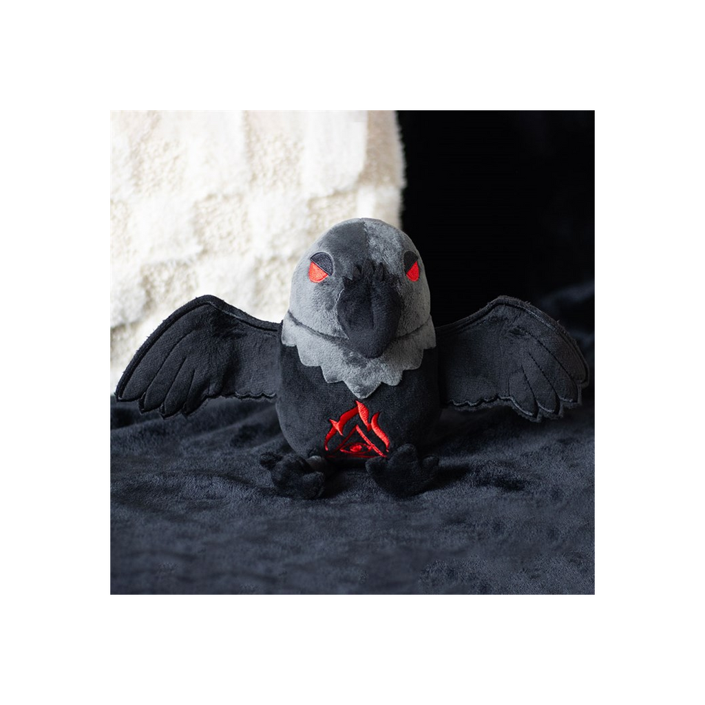 Raven Plush Toy