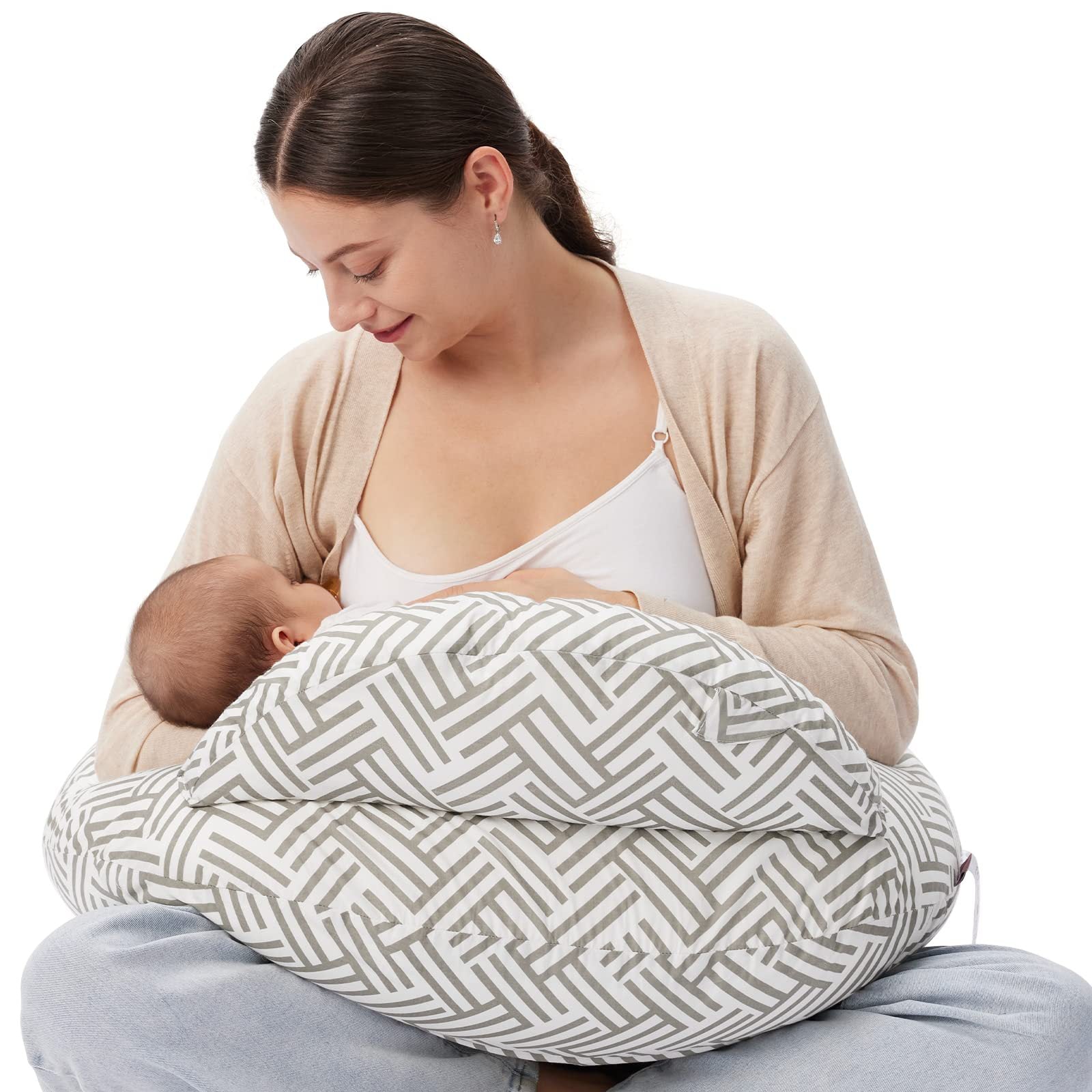 Nursing pillow baby pillow feeding pillow multifunctional detachable pregnant woman pillow breastfeeding 🇨🇳