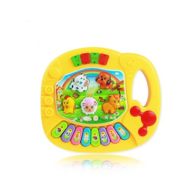 Educational Toys Farm Animal Keyboard Musical Instrument Child Baby Toys 🇨🇳