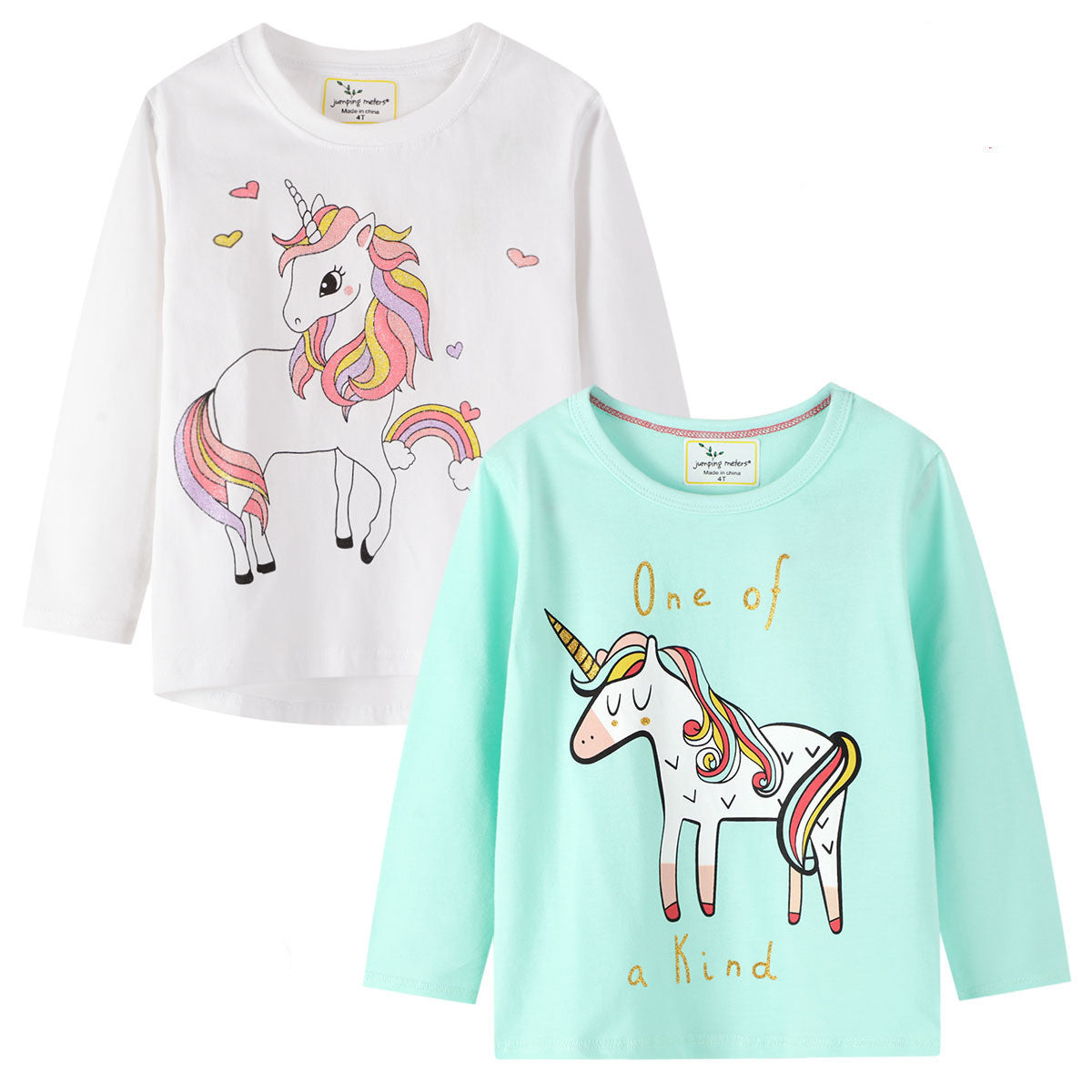 Girls' t-Shirt New Girls Long-Sleeved T-Shirt 🇨🇳