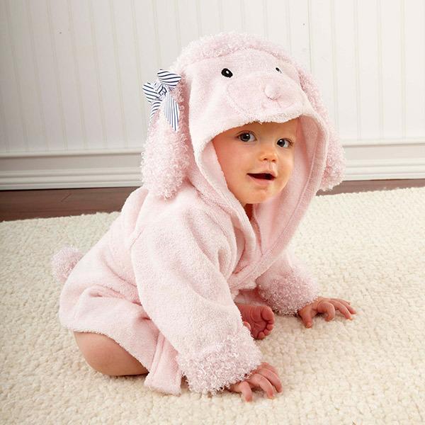 Cartoon Cute Animal Modeling Baby Bath Towels Baby Bathrobes Cotton Children's Bathrobes Baby Hooded 🇨🇳