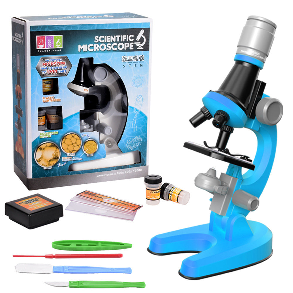 Children's Microscope Scientific Biological Specimen Educational Toys 🇨🇳