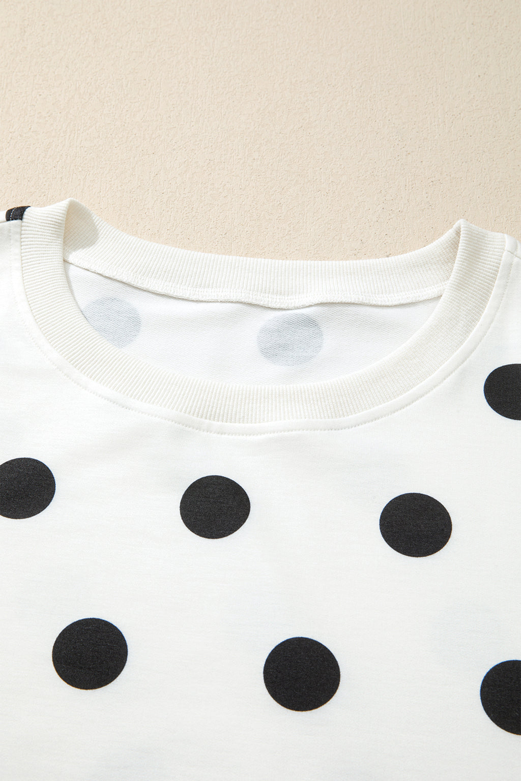 White Plus Size Polka Dot Printed Tank Split Skort 2pcs Outfit 🇺🇸