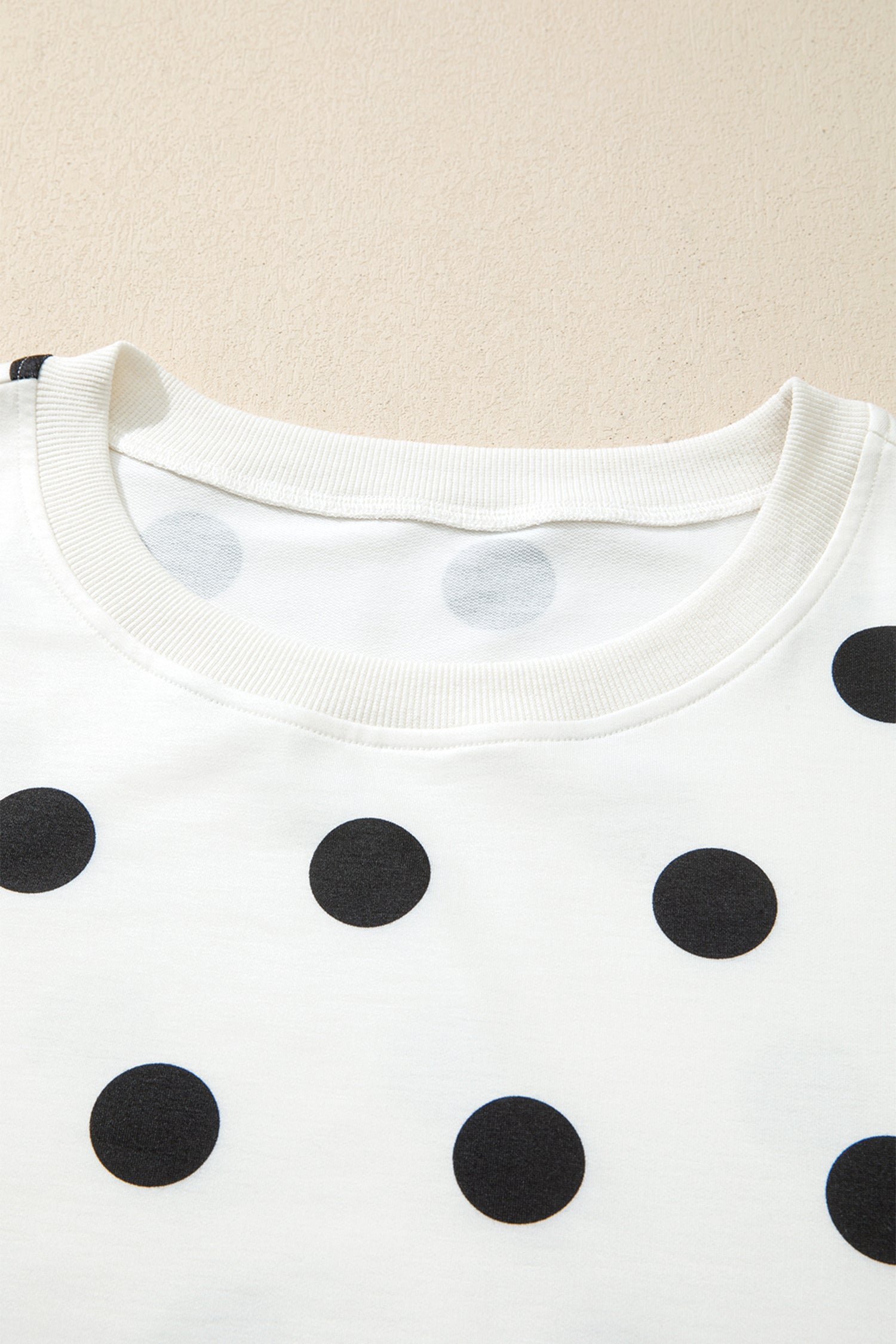 White Plus Size Polka Dot Printed Tank Split Skort 2pcs Outfit 🇺🇸