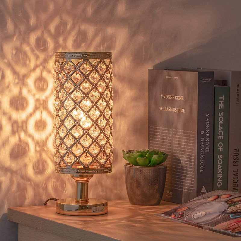 New Modern Crystal Table Lamp 🇨🇳