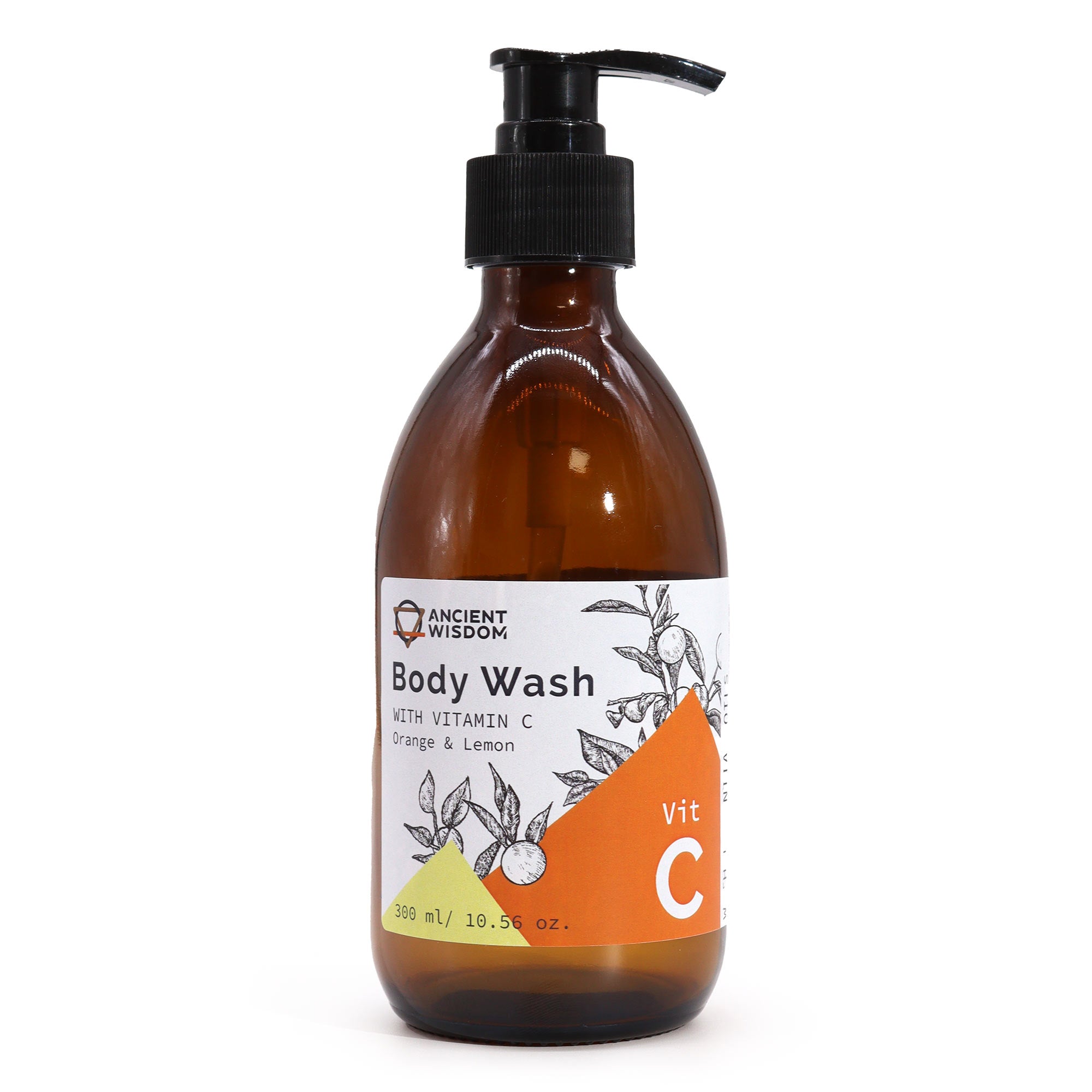 Aromatherapy Body Wash with Vitamin C – Orange & Lemon 🇬🇧