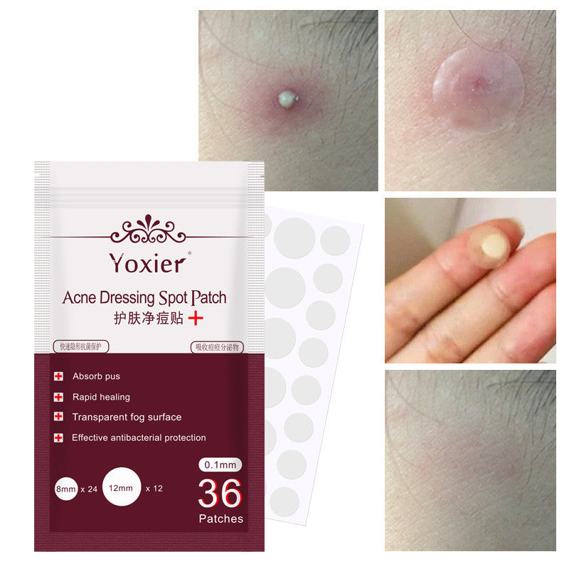 Skin Care Tools Acne Dressing Spot Patch Blemish Treatment Invisible Acne Stickers Pimple Remover Set Face Cream 🇨🇳