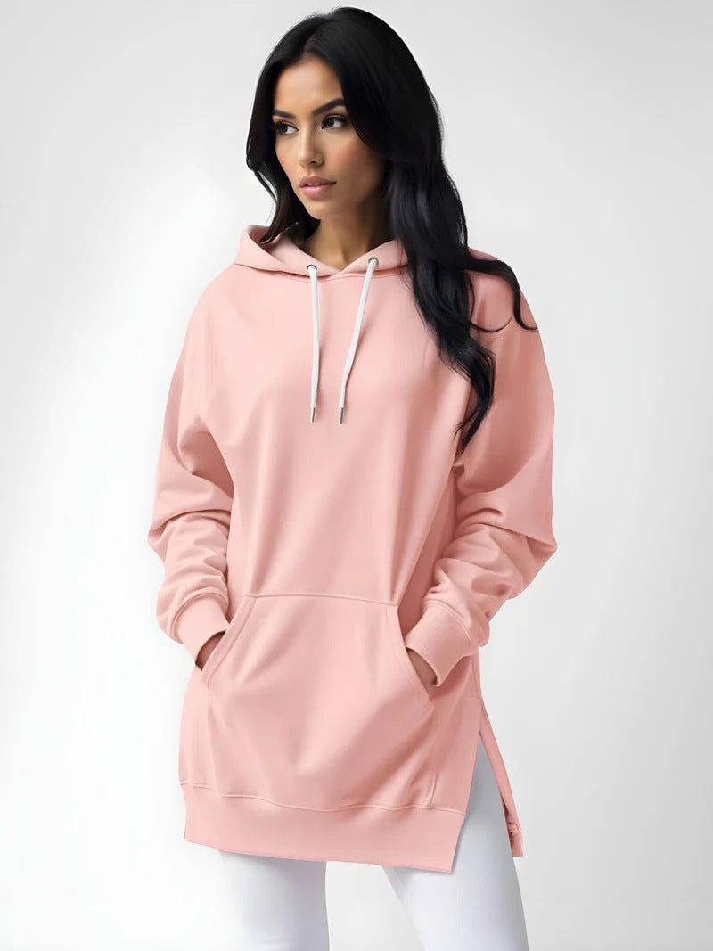 Women's Long Sleeve Hooded Casual Sweatshirt 🇨🇳