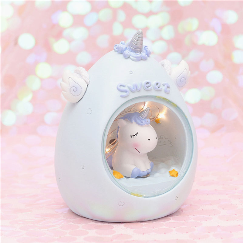 Children's Night Lamp Lovely Decorative Lamp  Children's Gift Office Desk Lamp Cartoon Room Interior Decoration 🇨🇳