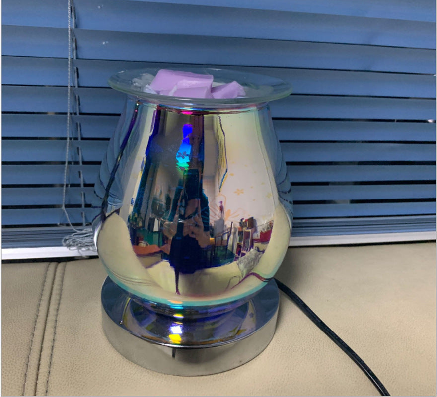 Touch Sensor Light Aroma Melter With Luminous Firework Effect 🇨🇳