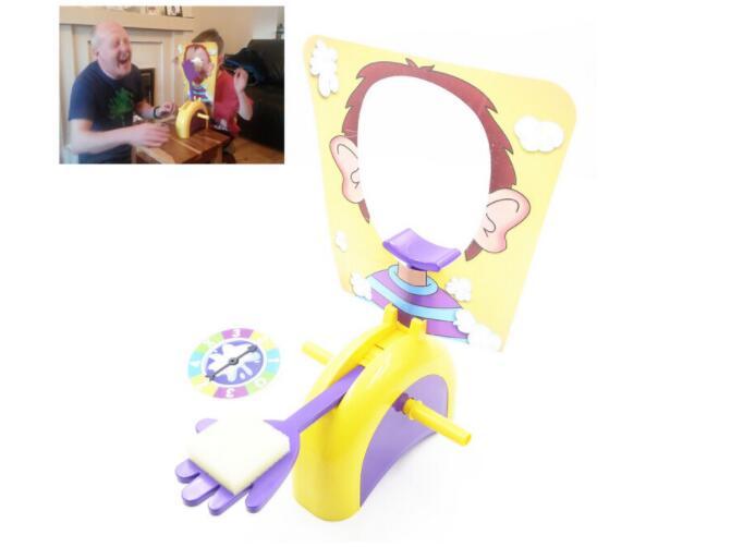 Pie Cake to Face Gags Practical Jokes Fun Gadgets Family Game Prank Joke Toy Finger Game Toys for Kids Gift 🇨🇳