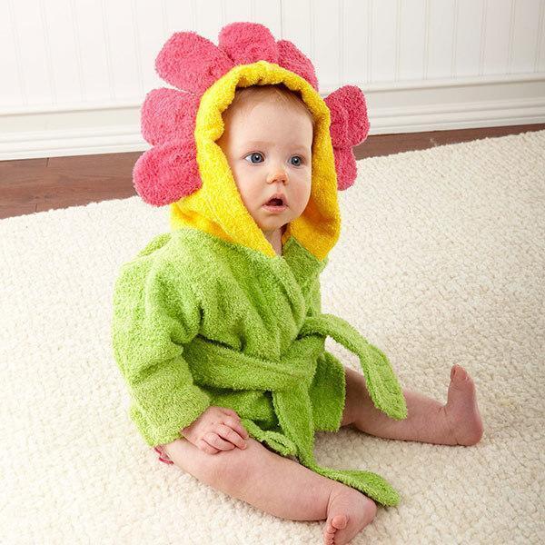 Cartoon Cute Animal Modeling Baby Bath Towels Baby Bathrobes Cotton Children's Bathrobes Baby Hooded 🇨🇳