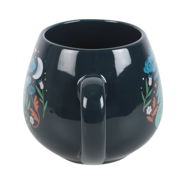 Midnight Hare Rounded Mug 🇬🇧