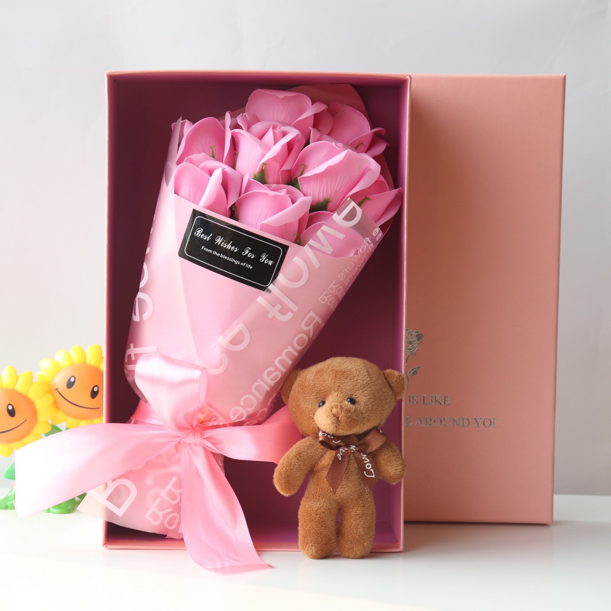 Gift Rose Bouquet 🇨🇳