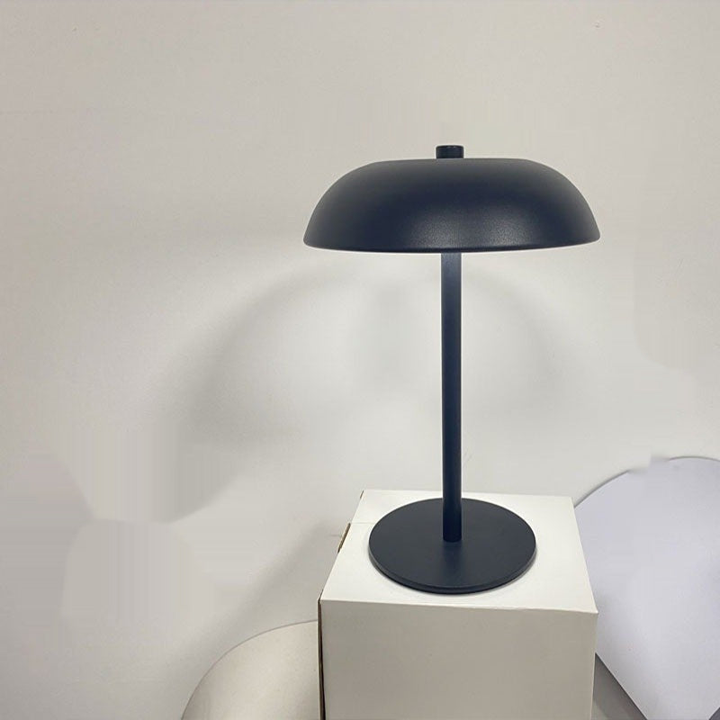 Iron Mushroom Charging Table Lamp For Bedroom And Dining Room Decor 🇨🇳