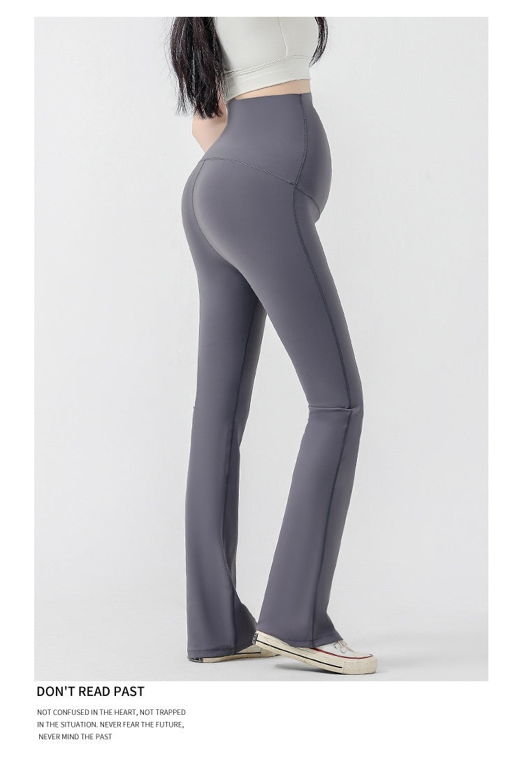 Antenatal Yoga Bell-bottom Pants Outer Wear Casual Slimming 🇨🇳