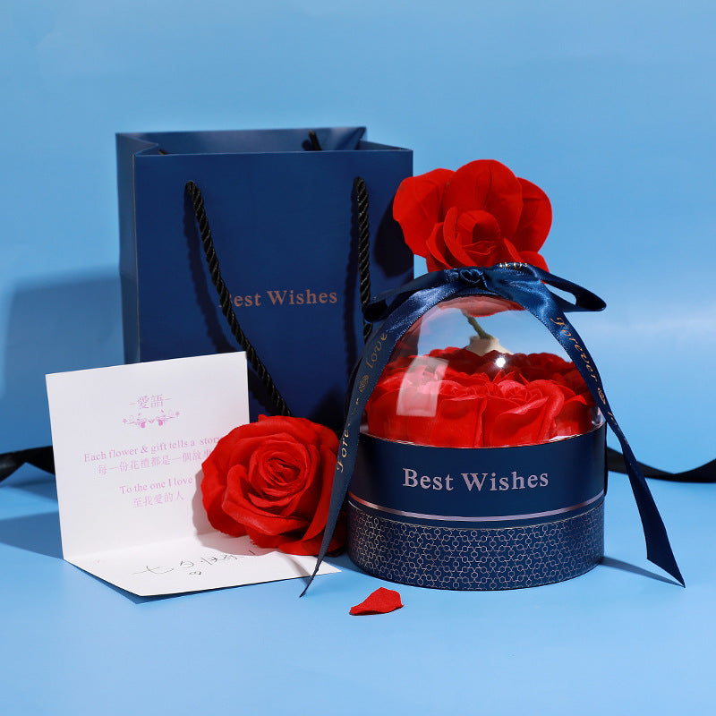 Rose Jewelry Storage Box 🇨🇳