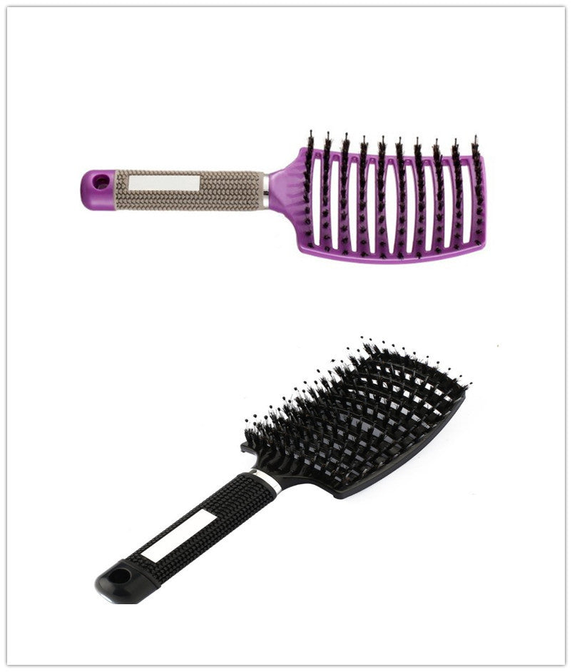 Detangler Bristle Scalp Massage Hair Brush Comb 🇨🇳