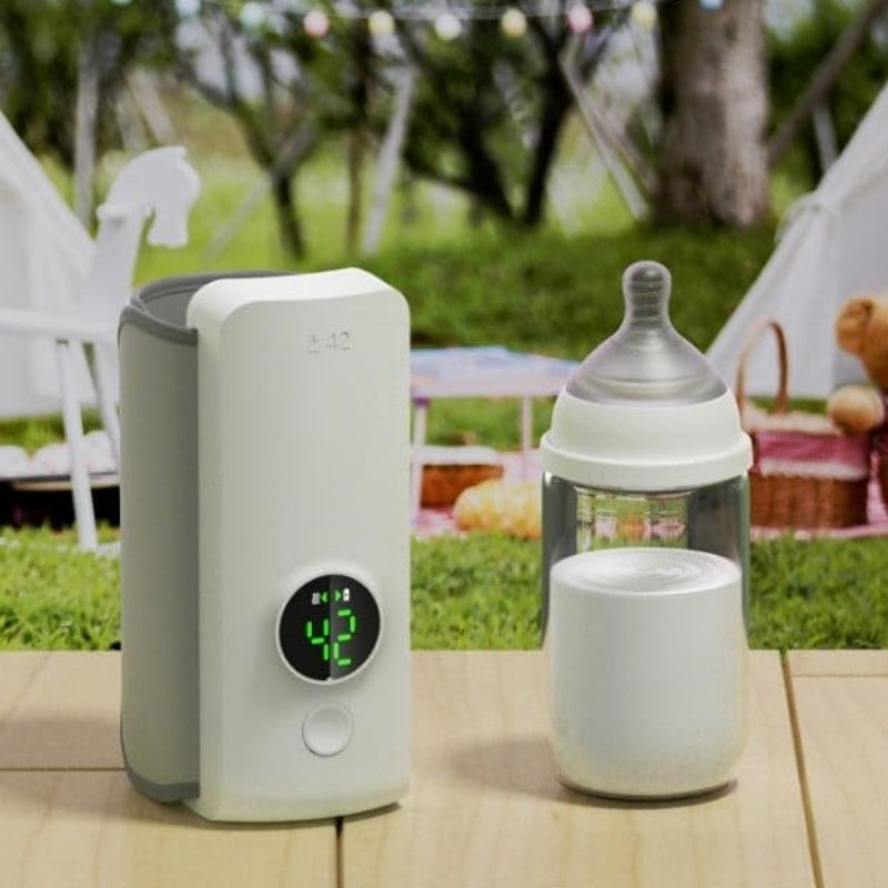 Portable Wireless Rechargeable Baby Bottle Warmer 🇨🇳