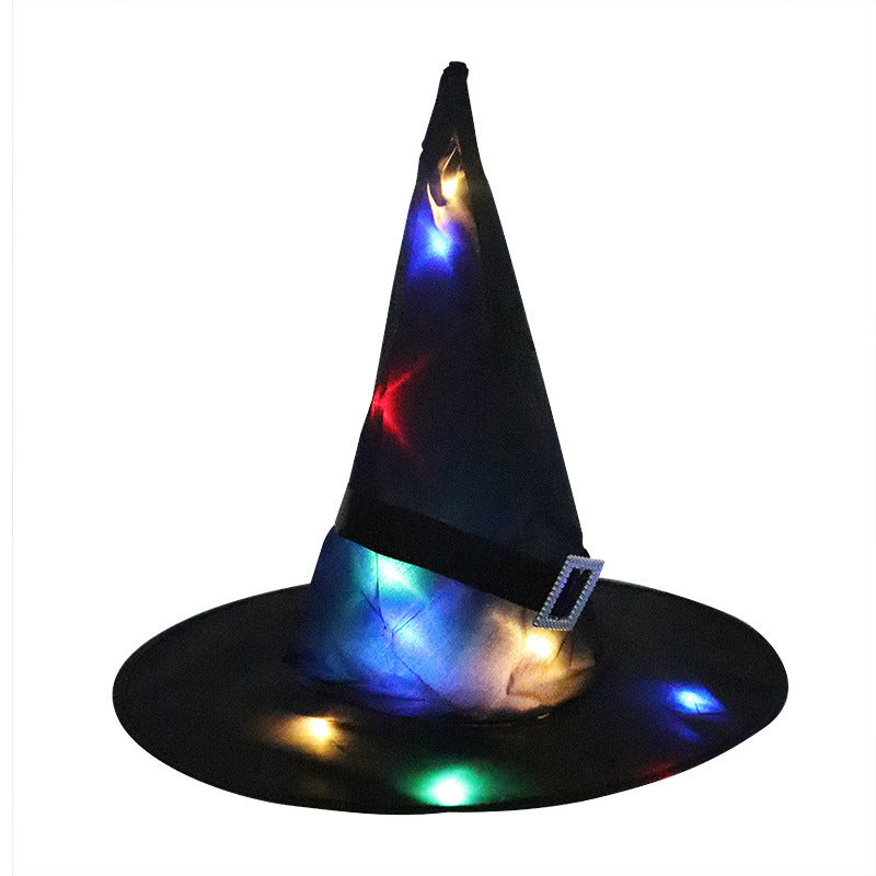 Halloween glowing witch hat 🇨🇳