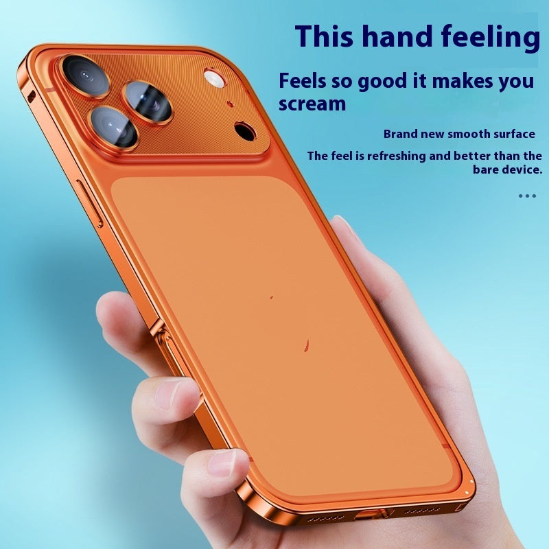 Applicable Metal Frame Phone Case Lens Protection 🇨🇳