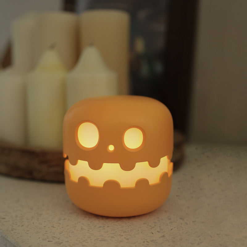 Pumpkin Lamp Bedside Halloween Funny Decoration Ambience Light 🇨🇳