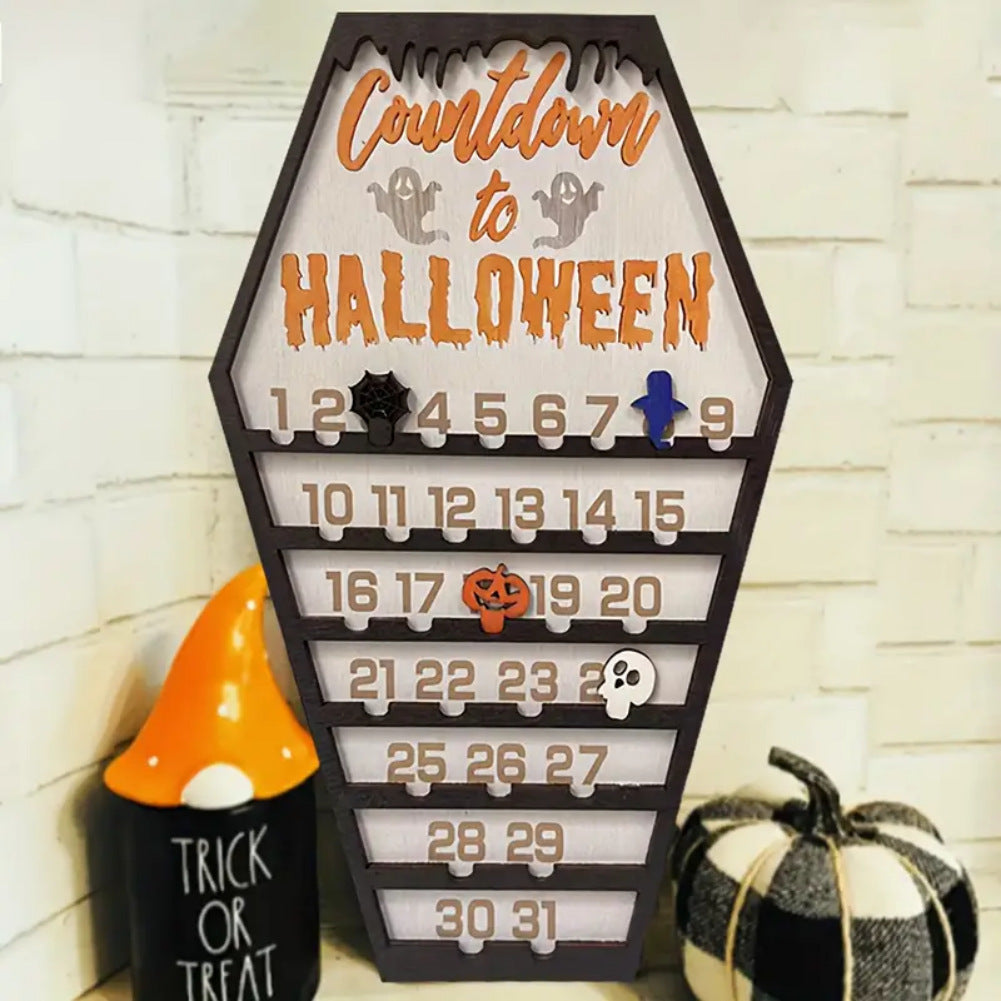Halloween Countdown Calendar Ornaments Decoration 🇨🇳