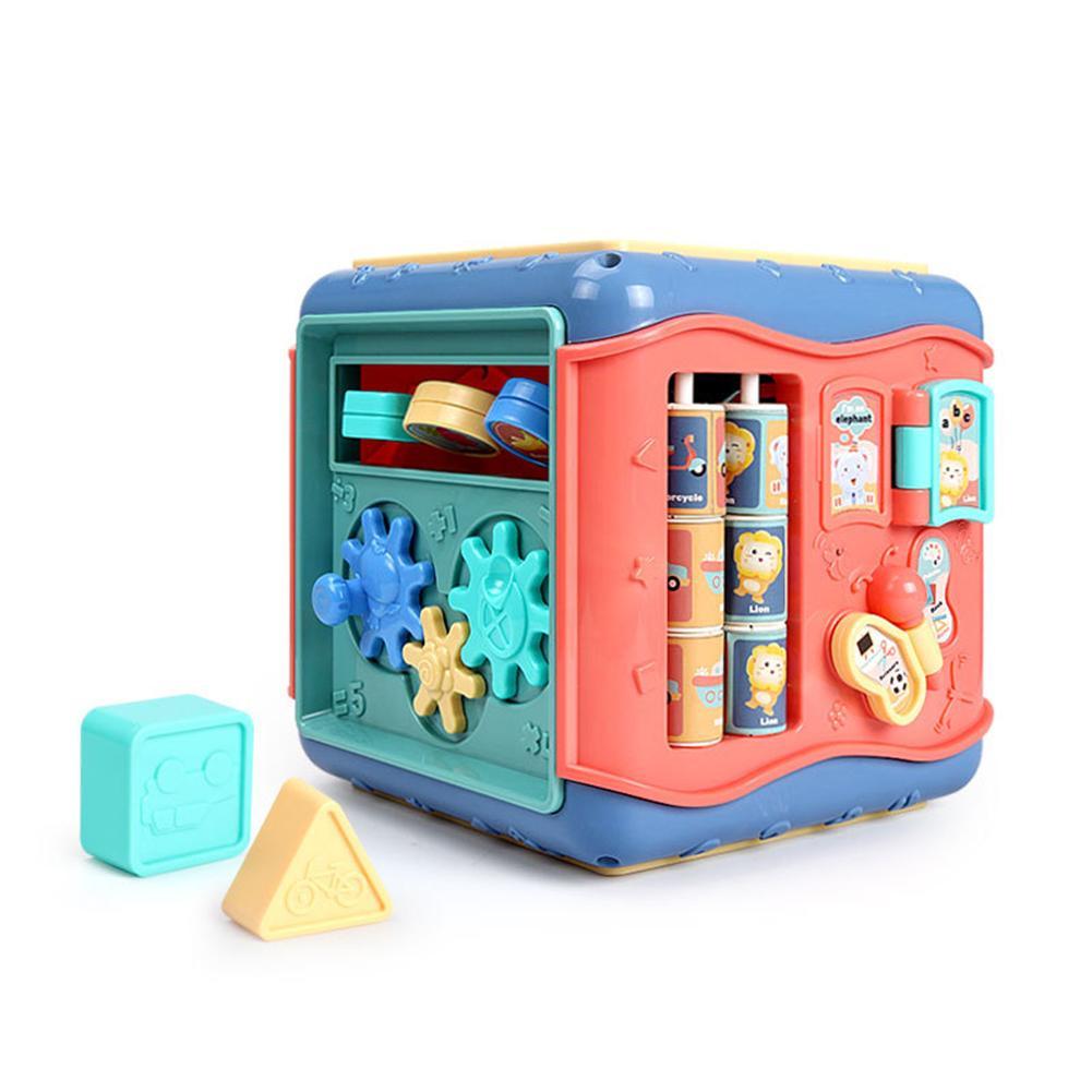 Baby hexahedron educational toys 🇨🇳