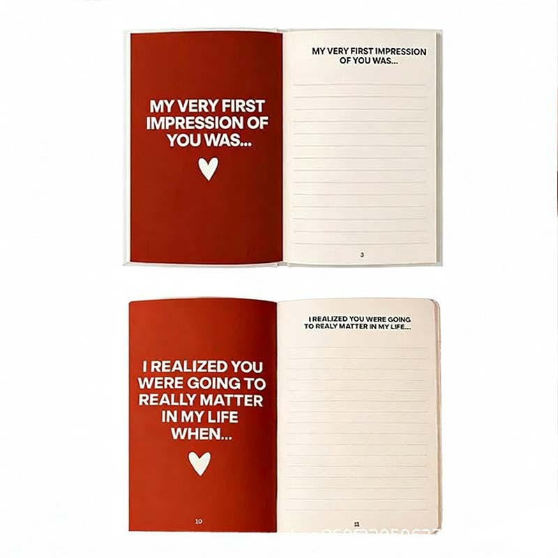 Couples Memory Book Couples Diary 🇨🇳