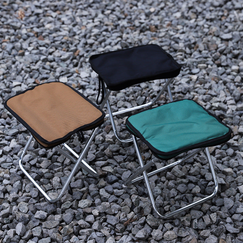 Outdoor Folding Ultra Light Camping Chair Portable Bench 🇨🇳