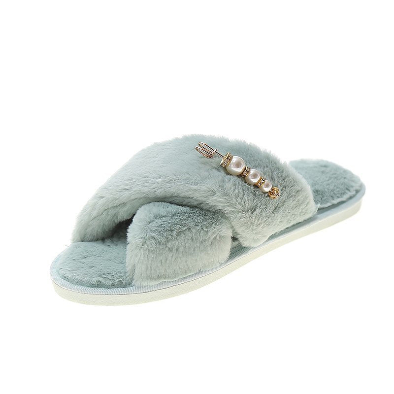 New Cross Cotton Slippers Home 🇨🇳