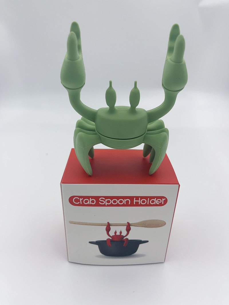 Crab Pot Side Clip Silicone Tableware Stand 🇨🇳