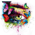 DIY Diamond Painting Painted Eyes Beautiful Art 🇨🇳
