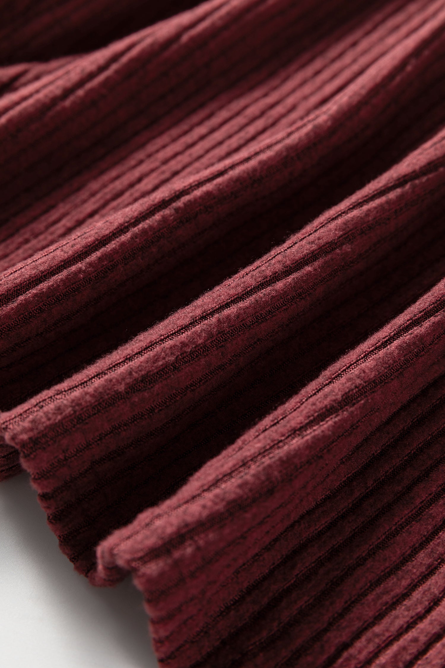 Wild Ginger Plus Size Ribbed Button Decor Long Sleeve Loose Top 🇺🇸