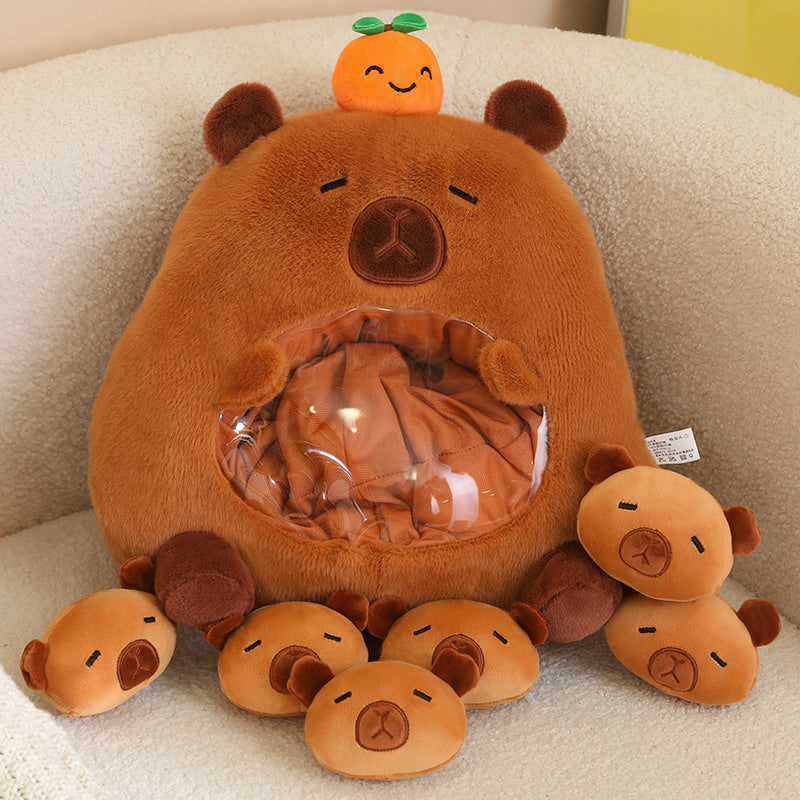Snack Bag Capabala Doll Decompression Plush Toy Pillow 🇨🇳