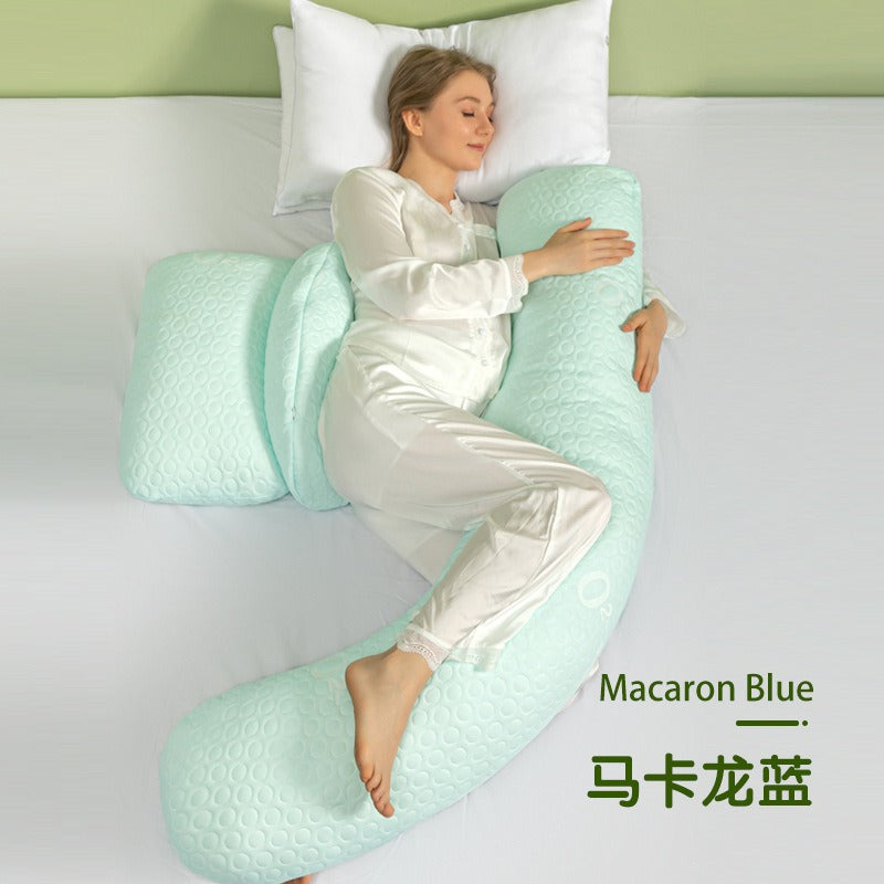 breastfeeding pillows C Shaped Maternity Pregnancy Body Pillow ergonomic pillow 🇨🇳