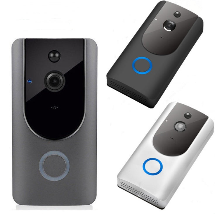 Smart WiFi Video Doorbell Camera Visual Intercom With Chime Night Vision IP Door Bell Wireless Security Camera 🇨🇳
