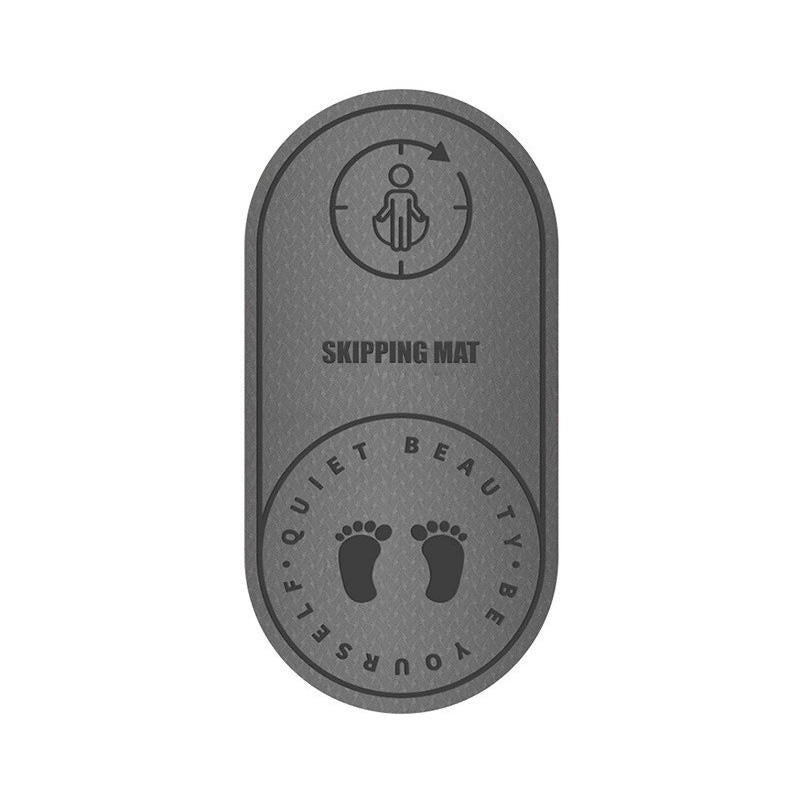 Jump Rope Mat Larger Non-Slip Indoor Outdoor Exercise Fitness Mat Crossrope Jump Rope Pad 🇨🇳