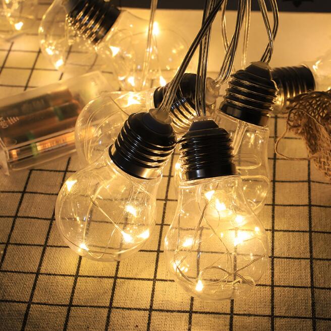 5M Solar Bulb Copper Wire String Light 🇨🇳